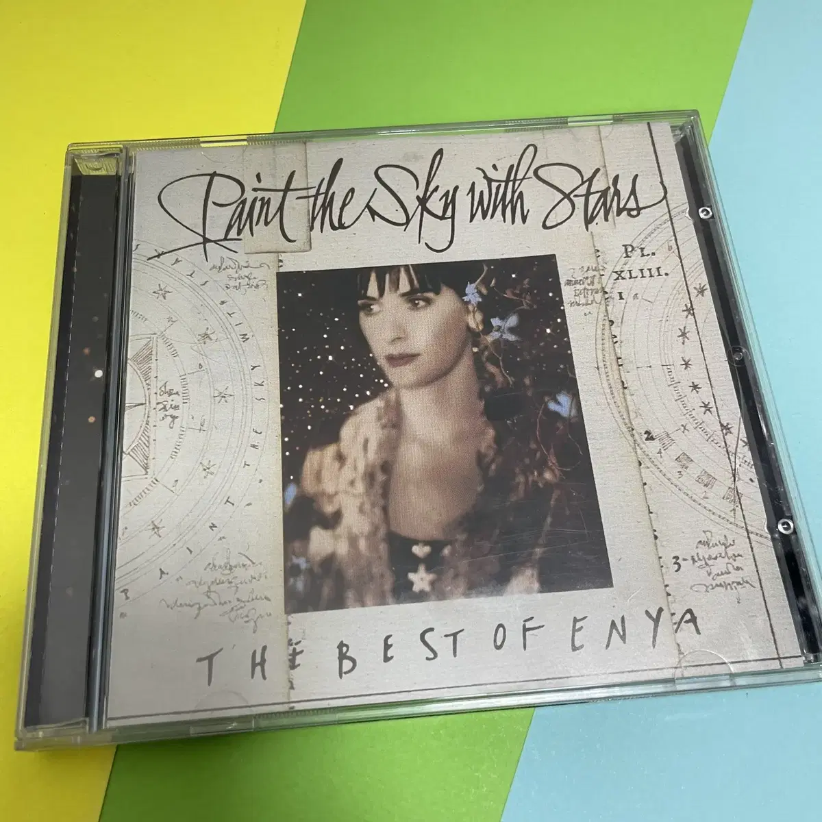 [중고음반/CD] 엔야 베스트앨범 The Best of Enya